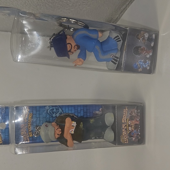 Urban Soul Hip Hop Keychains x 4 - Picture 4 of 11